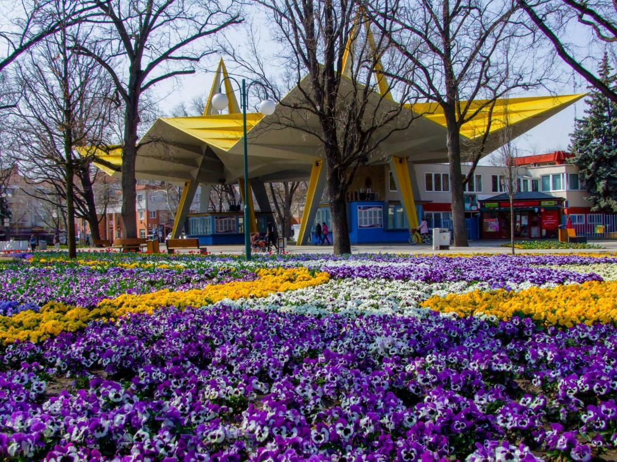 Greta Apartman Hajdúszoboszló Exterior foto