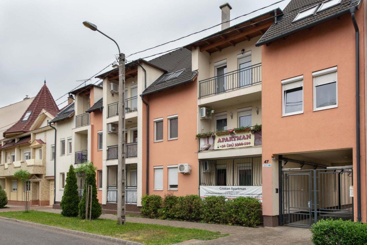 Greta Apartman Hajdúszoboszló Exterior foto